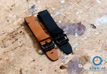 Garmin Fenix 6/7 watchstrap brown leather