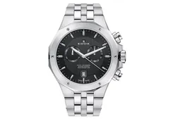 Edox Delfin 80110 Uhrenarmband Silber