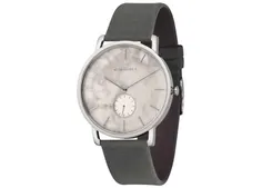 Kerbholz Fritz Uhrenarmband White Marble/Asphalt