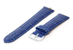 Watchstrap 18mm blue