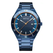 Bering Watch strap 14443-797 - Steel