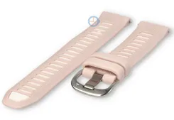 Garmin Forerunner 970 watch-band - pink white