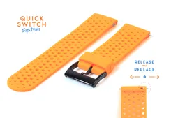 Suunto 7 watch strap sport orange (L)