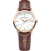 Leather strap Maurice Lacroix EL1094-PVP01-111-1