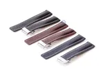 Breitling watchstrap 22mm leather blue