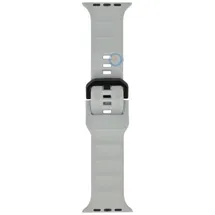 Sportband für Apple Watch 45mm - grau