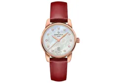Certina Band C0010073611602A 14/12mm rotes Leder