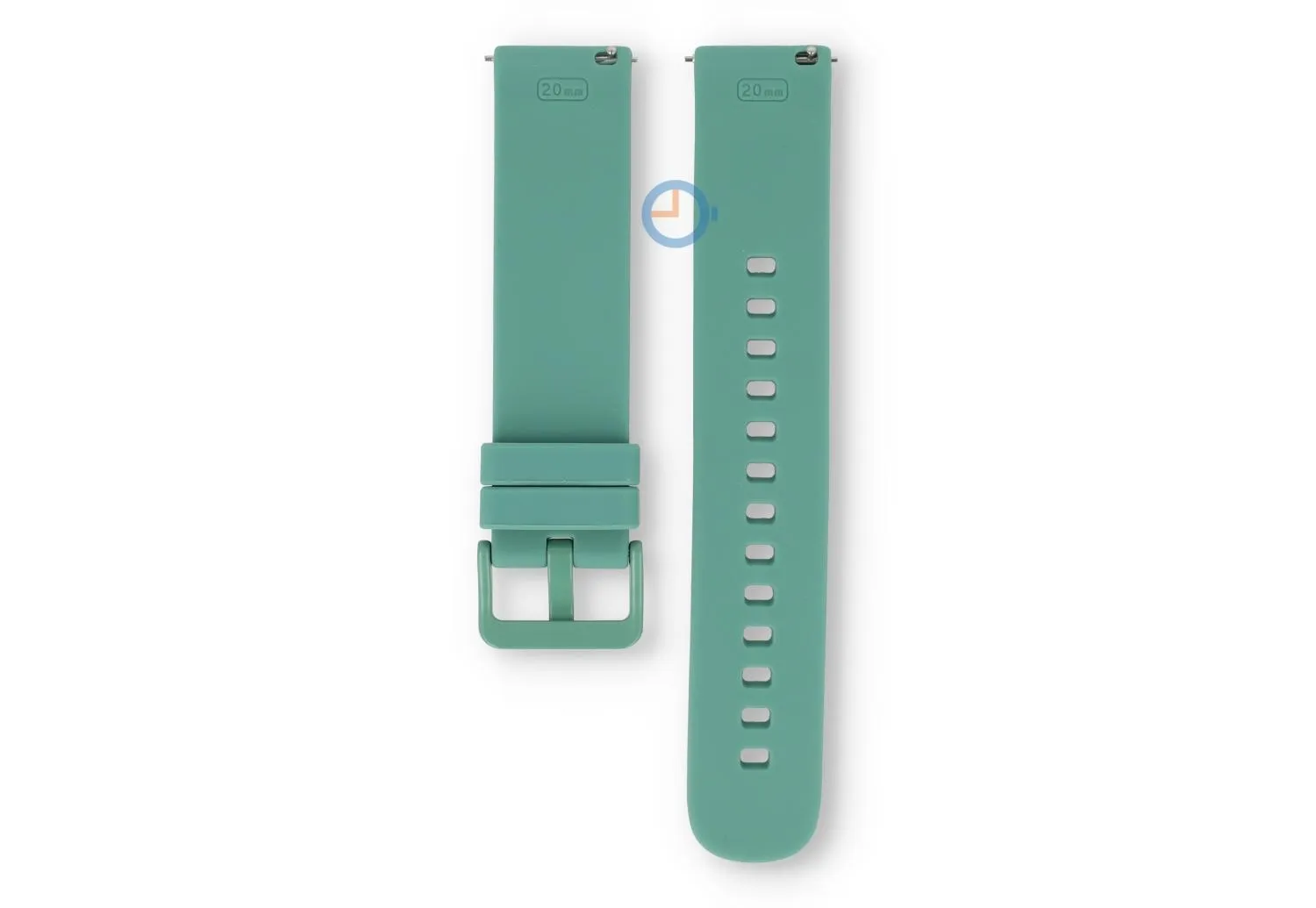 20mm horlogeband Garmin Venu Sq 2 - soft green