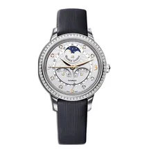 Leather strap Maurice Lacroix SD6107-SD501-15E