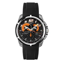 Certina Band C0114172720200A schwarzes Kautschuk ohne Schließe