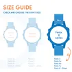 Garmin Fenix 5X/6X/7X watch band leather - Light grey