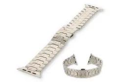 Apple watch 41mm band steel - silver