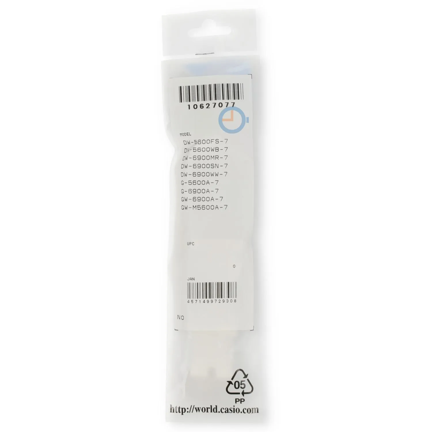Casio Uhrenarmband DW-6900MR-7ER