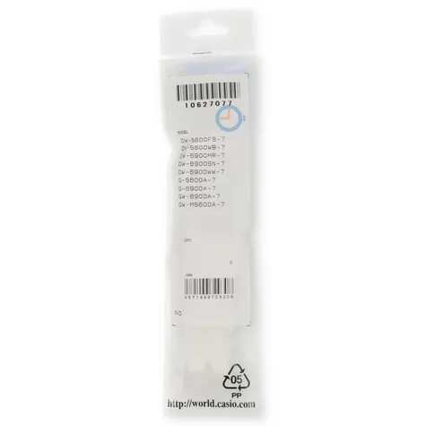 Casio Uhrenarmband DW-6900MR-7ER