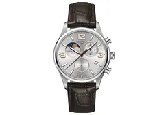 Certina Band C0334601603700A 21/18mm braun Leder ohne Schließe