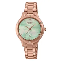 Casio Uhrenarmband SHE-4546PG-3A