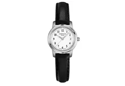 Certina Band C0052101603200A 12/10mm schwarzes Leder