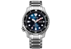 Citizen Super Titanium Promaster Sea NY0100-50ME watch strap