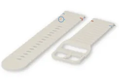 Approach S62 silicone strap: 22mm white