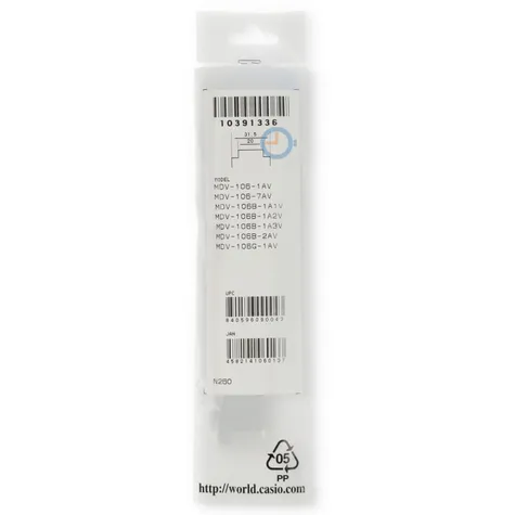 Casio Uhrenarmband MDV-106-7AVEF