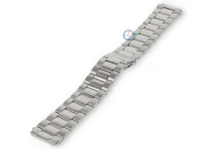 Original steel Galaxy Watch 7 strap - silver