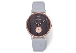 Kerbholz Uhrenarmband Frida Darkwood Arctic