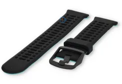 22mm watch strap Polar Vantage M - black/blue