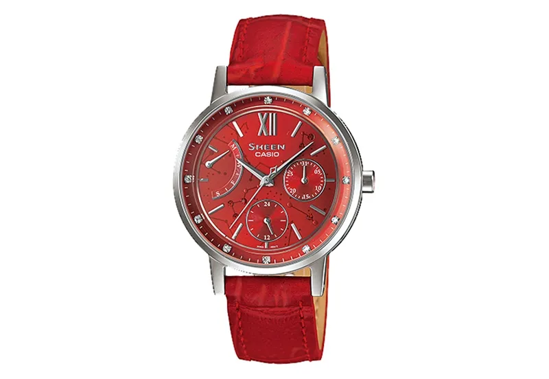 Casio Uhrenarmband SHE-3028L-4A