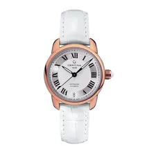 Certina Band C0252073603800A 16/14mm weiß Leder