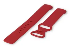 Fitbit Charge 5 watch band rubber - red (Size: L)