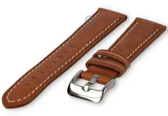 Watchstrap 18mm vintage brown