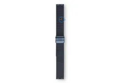 Bering watch strap 14639-307 blue mesh