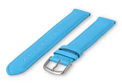 XL watch strap smooth leather - 18mm - alaska