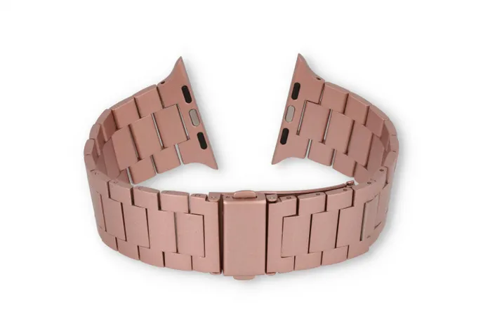 Apple watch Band Stahl Rosa - 44/45/46/49mm