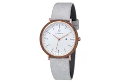 Kerbholz Uhrenarmband Amelie Walnut Artic