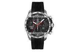 Certina Band C0036172705000A schwarzes Kautschuk ohne Schließe