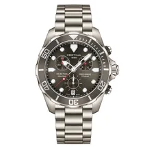 Certina Band C0324174408100A grau Titan
