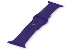 Silikon Uhrenarmband Apple Watch - Dark Violet - 38/40/41/42mm (M/L)