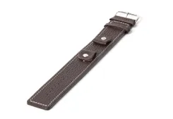 Watchstrap 22mm brown