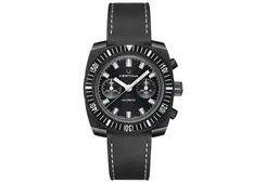 Certina Band C0404623604100A 21/18mm schwarzes Leder