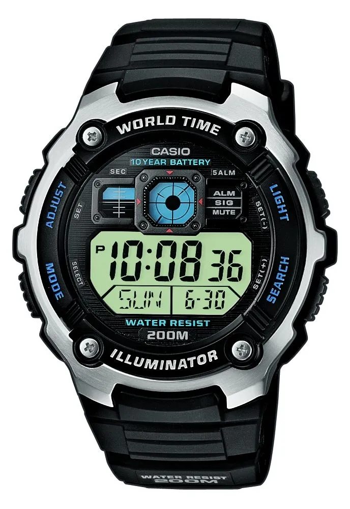 Casio Uhrenarmband AE-2000W-1A