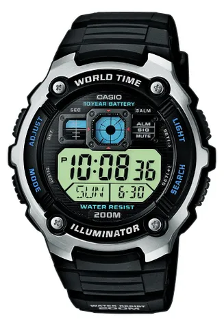 Casio Uhrenarmband AE-2000W-1A