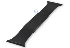 Bicolor Apple strap - black/grey pebble - 45mm