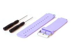 Garmin vivoactive watchstrap purple lilac