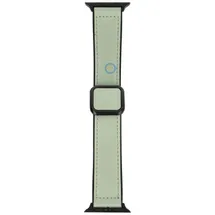 Luxus Leder band Apple 41mm - minze