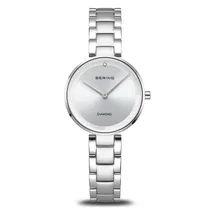 Bering Watch strap 17529-700 - Steel