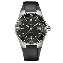 Certina Band C26070814261A schwarzes nylon