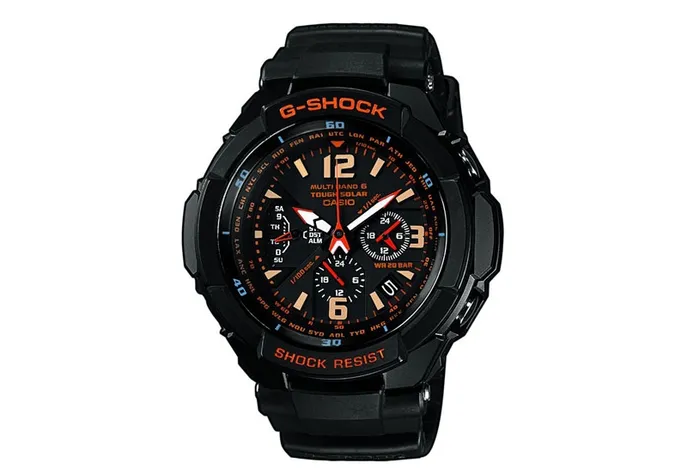 Watchband Casio GW-3000B-1AER