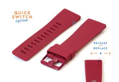 Fitbit Versa watchstrap silicone winered (S)