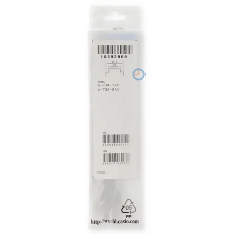 Casio horlogeband W-734-9AVEF